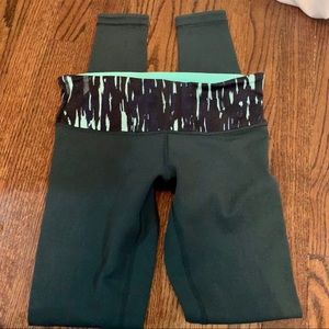 reversible lulu leggings